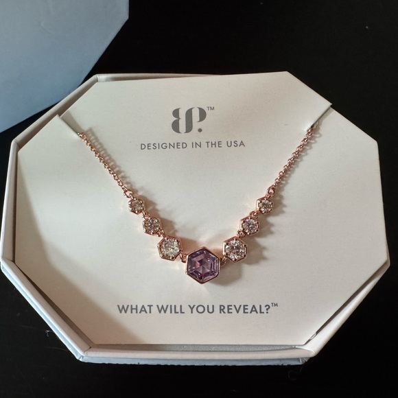 Bomb Party Jewelry - BP Feeling Glam Necklace